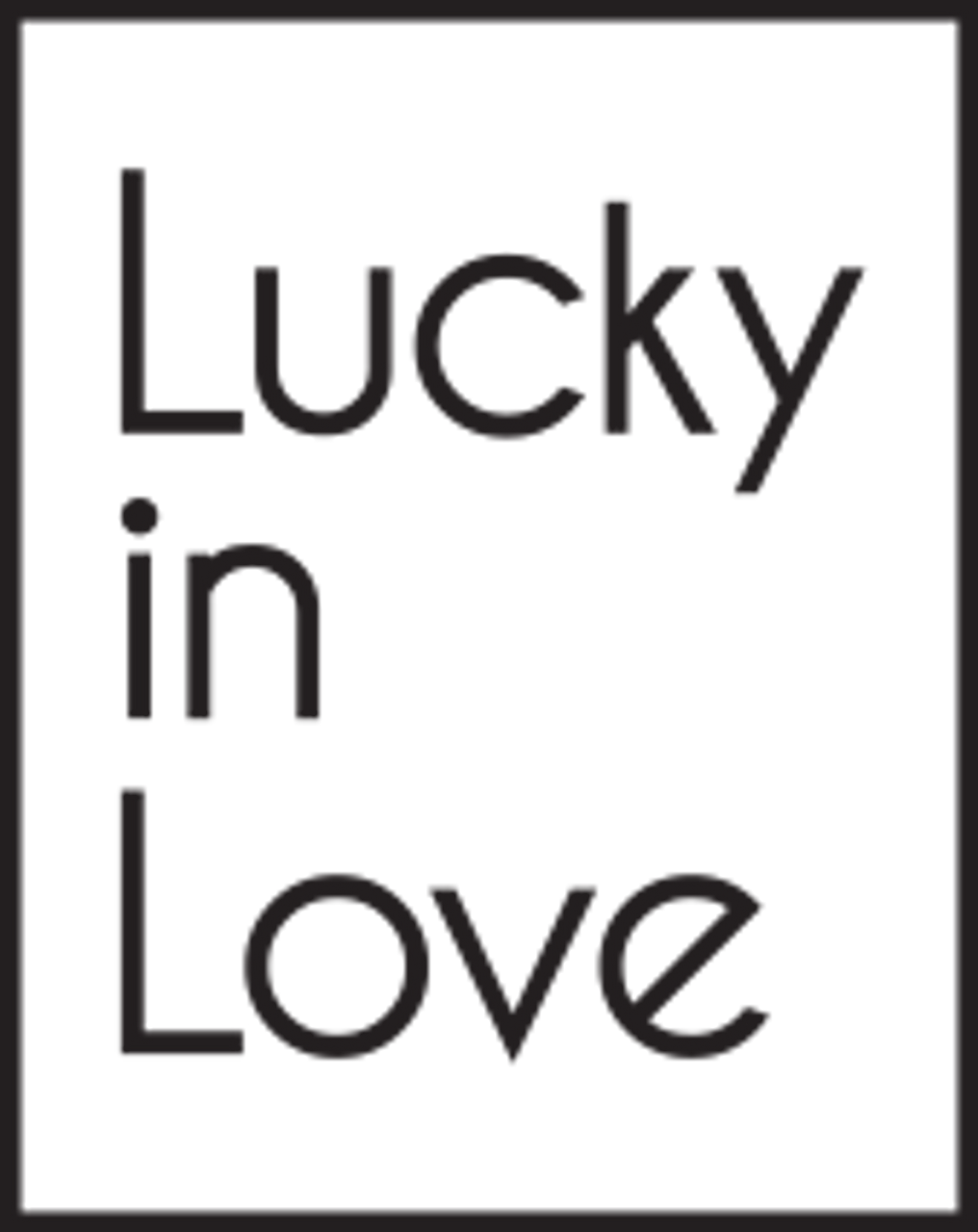 Lucky in Love